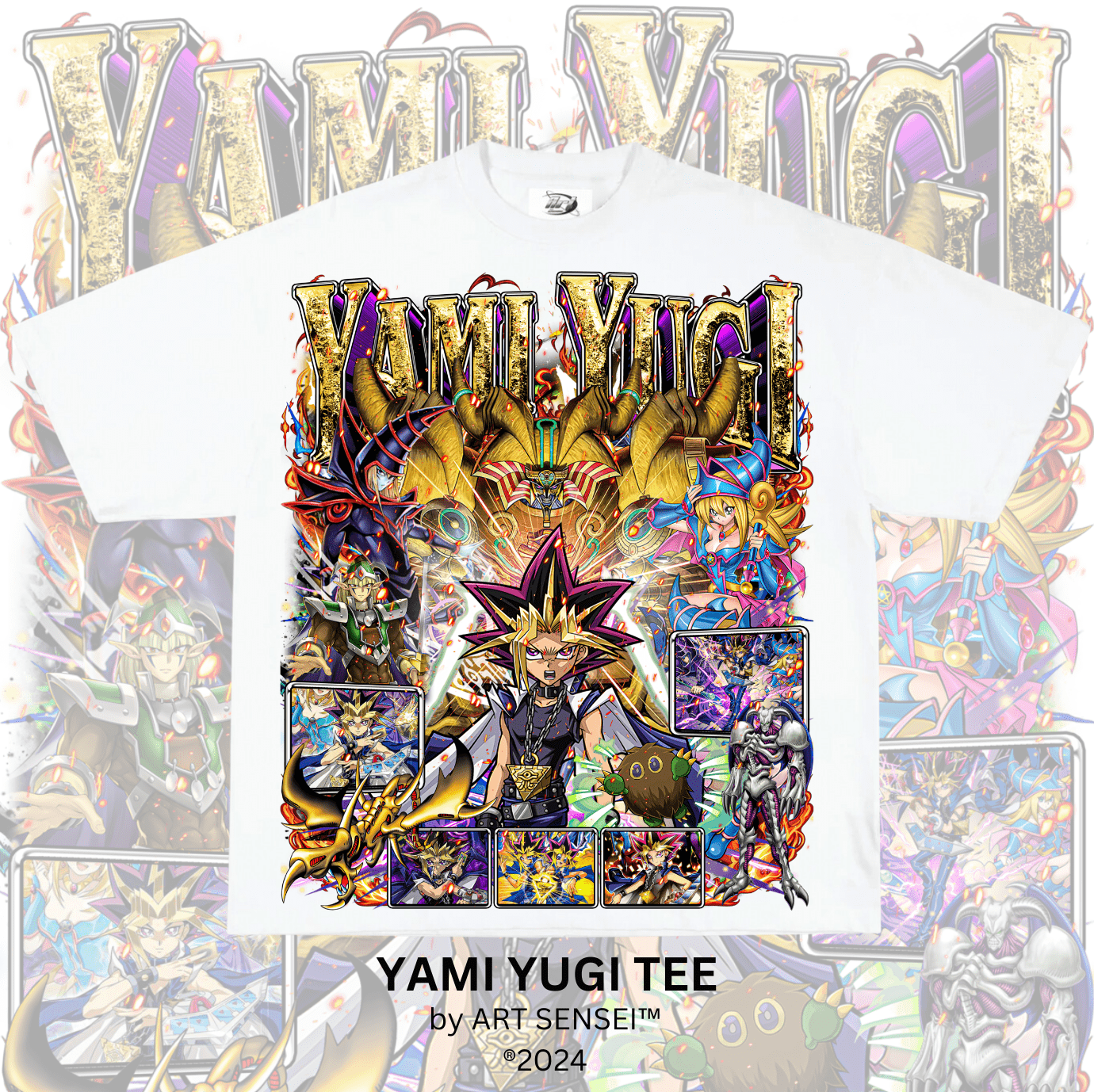 Art Sensei WHITE / S YAMI YUGI TEE