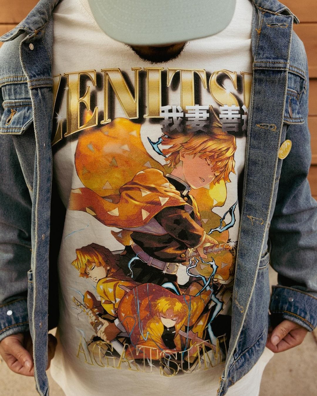 Art Sensei ZENITSU AGATSUMA TEE