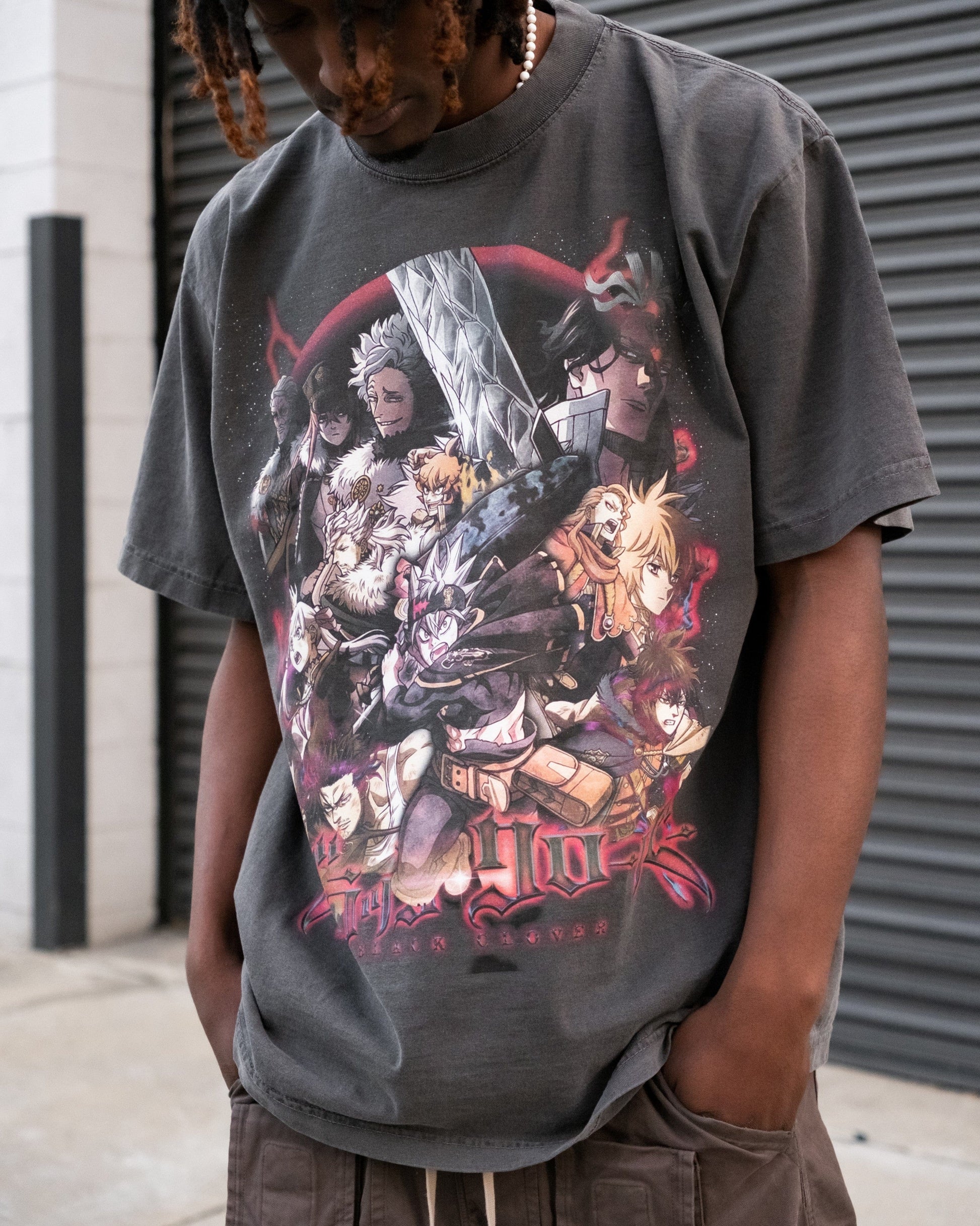 Art Sensei BLACK CLOVER TEE (B)