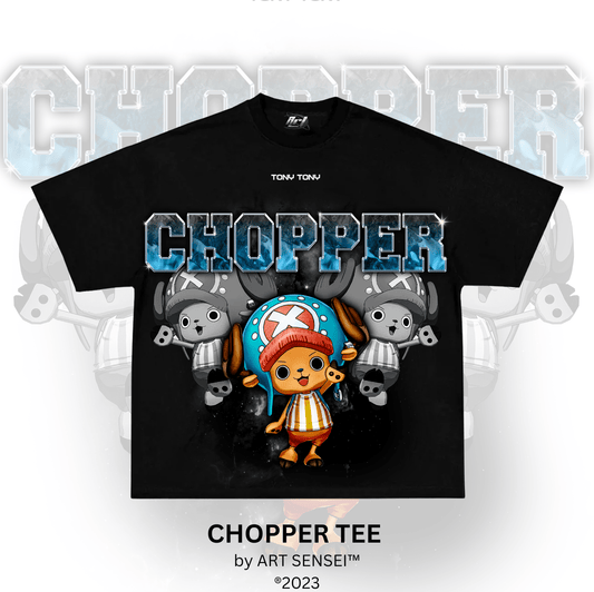 Art Sensei BLACK / S CHOPPER TEE (B)