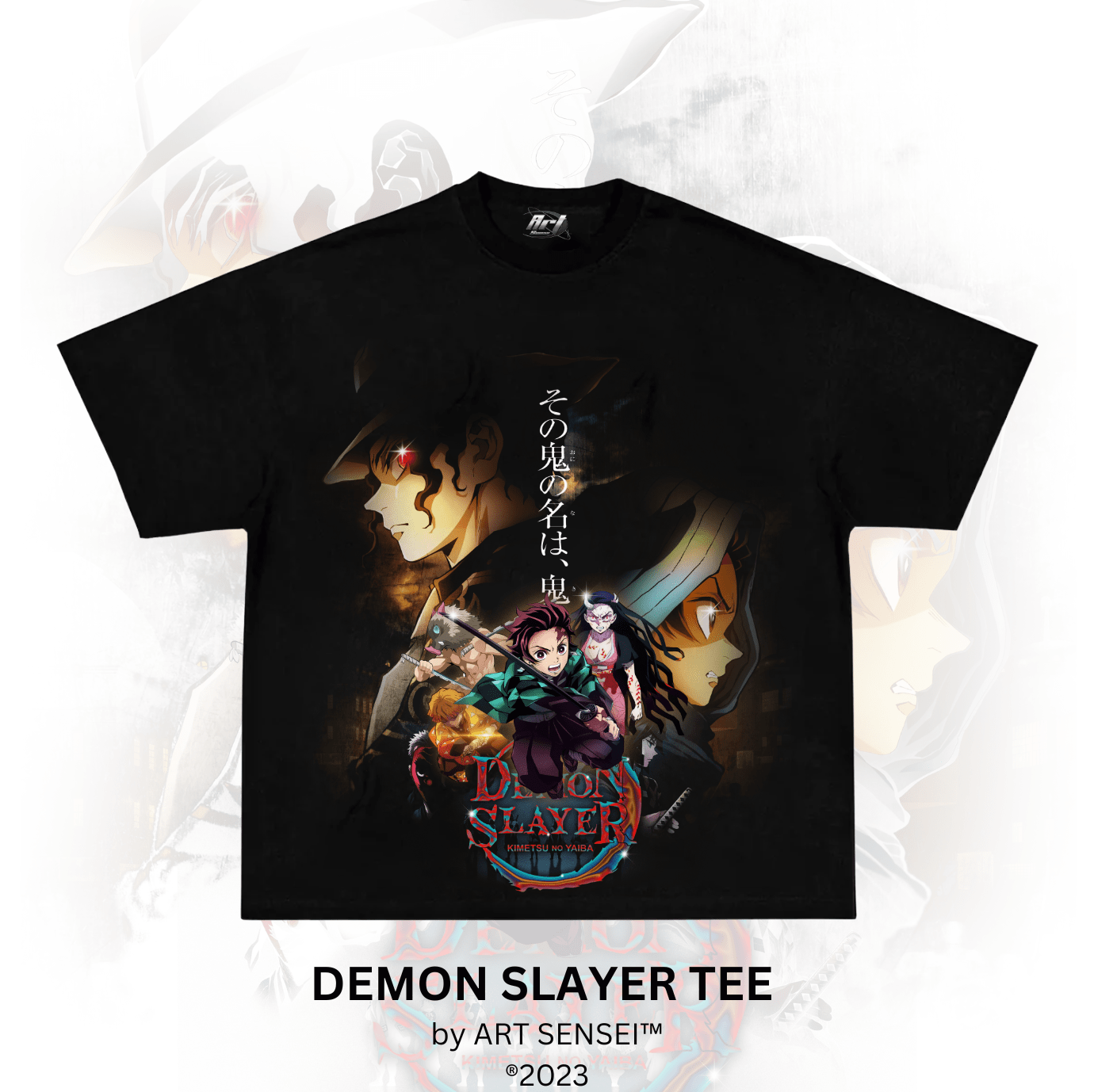 Art Sensei BLACK / S DEMON SLAYER TEE (B)