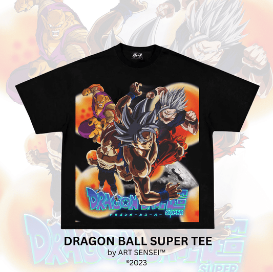 Art Sensei BLACK / S DRAGON BALL SUPER TEE (B)