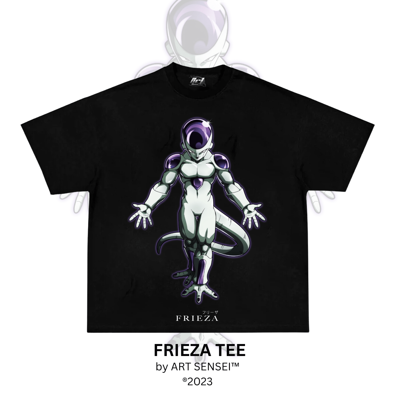 Art Sensei BLACK / S FRIEZA TEE (B)