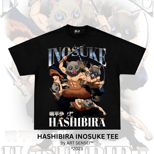 Art Sensei BLACK / S HASHIBIRA INOSUKE TEE (B)