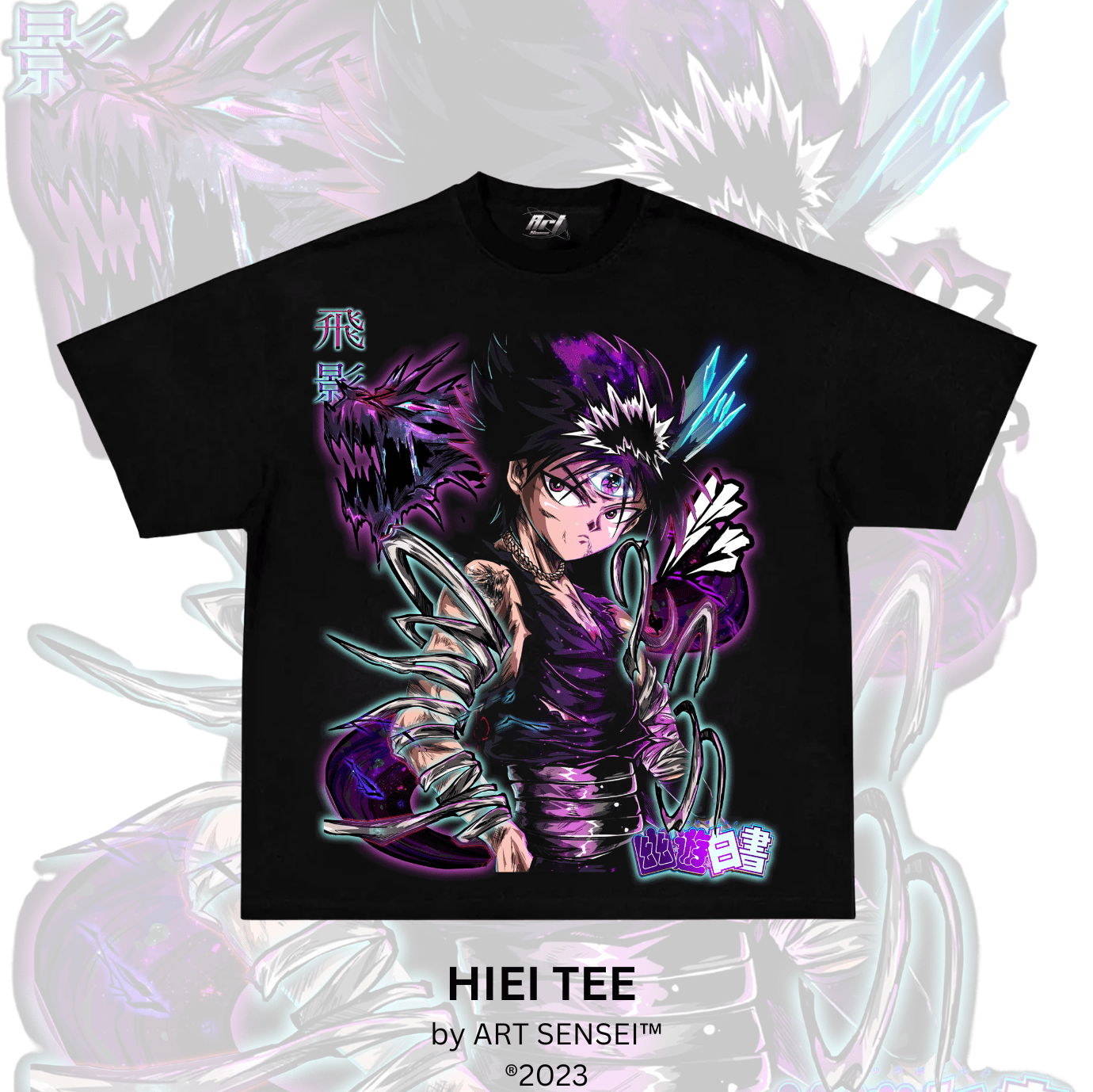 Art Sensei BLACK / S HIEI TEE (B)