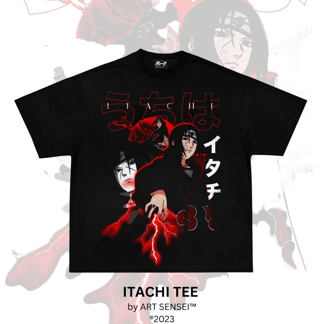 Art Sensei BLACK / S ITACHI TEE (B)