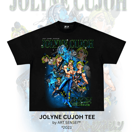 Art Sensei BLACK / S JOLYNE CUJOH TEE (B)