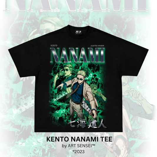 Art Sensei BLACK / S KENTO NANAMI TEE (B)