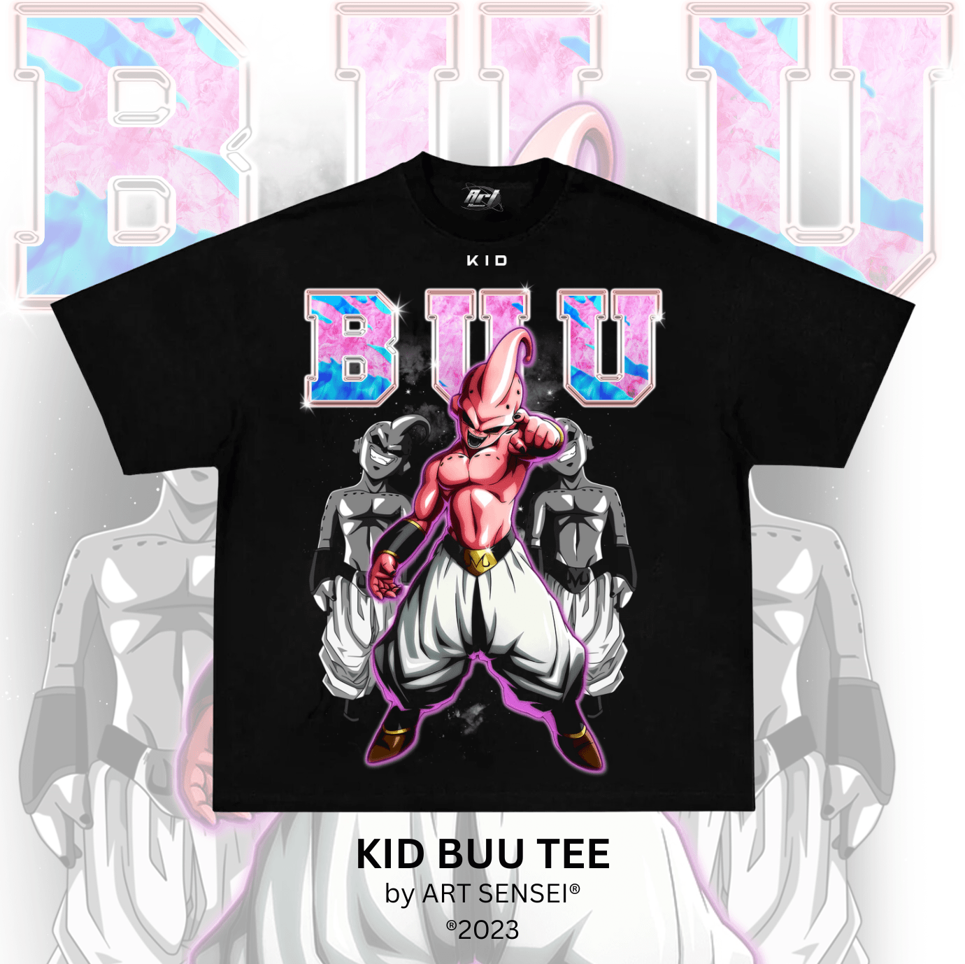 Art Sensei BLACK / S KID BUU TEE (B)