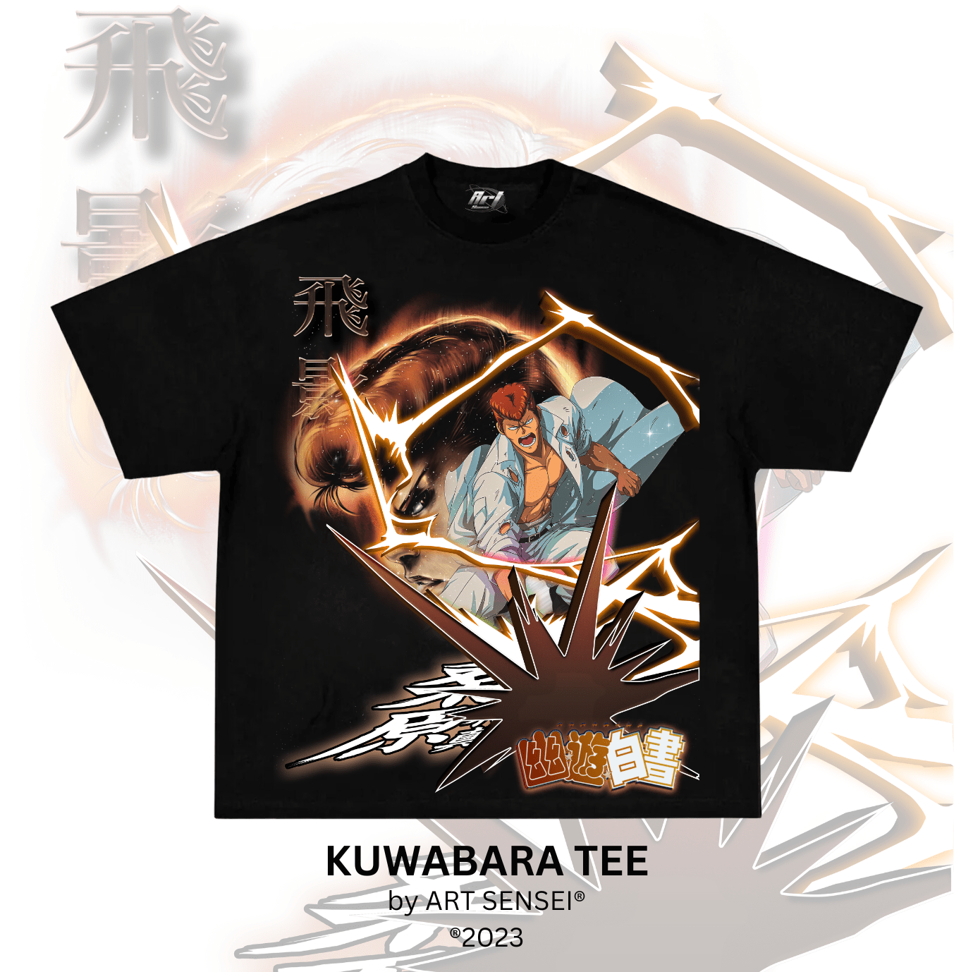 Art Sensei BLACK / S KUWABARA TEE (B)