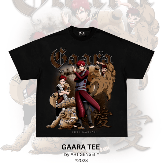 Art Sensei NARUTO GAARA TEE (B)