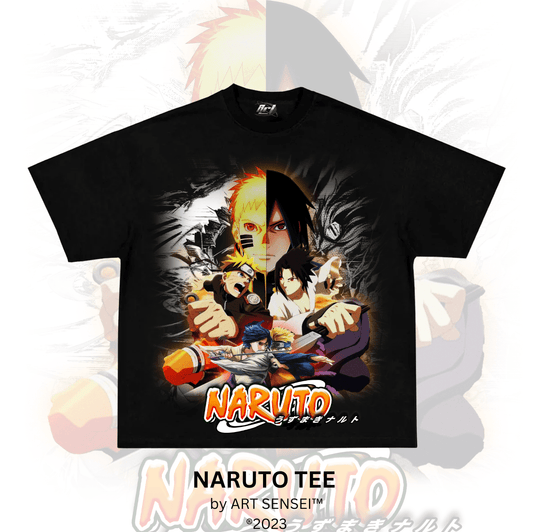 Art Sensei BLACK / S NARUTO TEE (B)