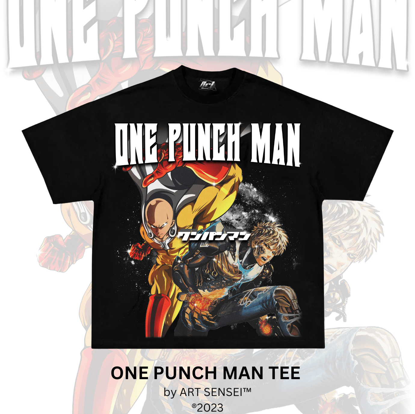 Art Sensei ONE PUNCH MAN TEE (C)