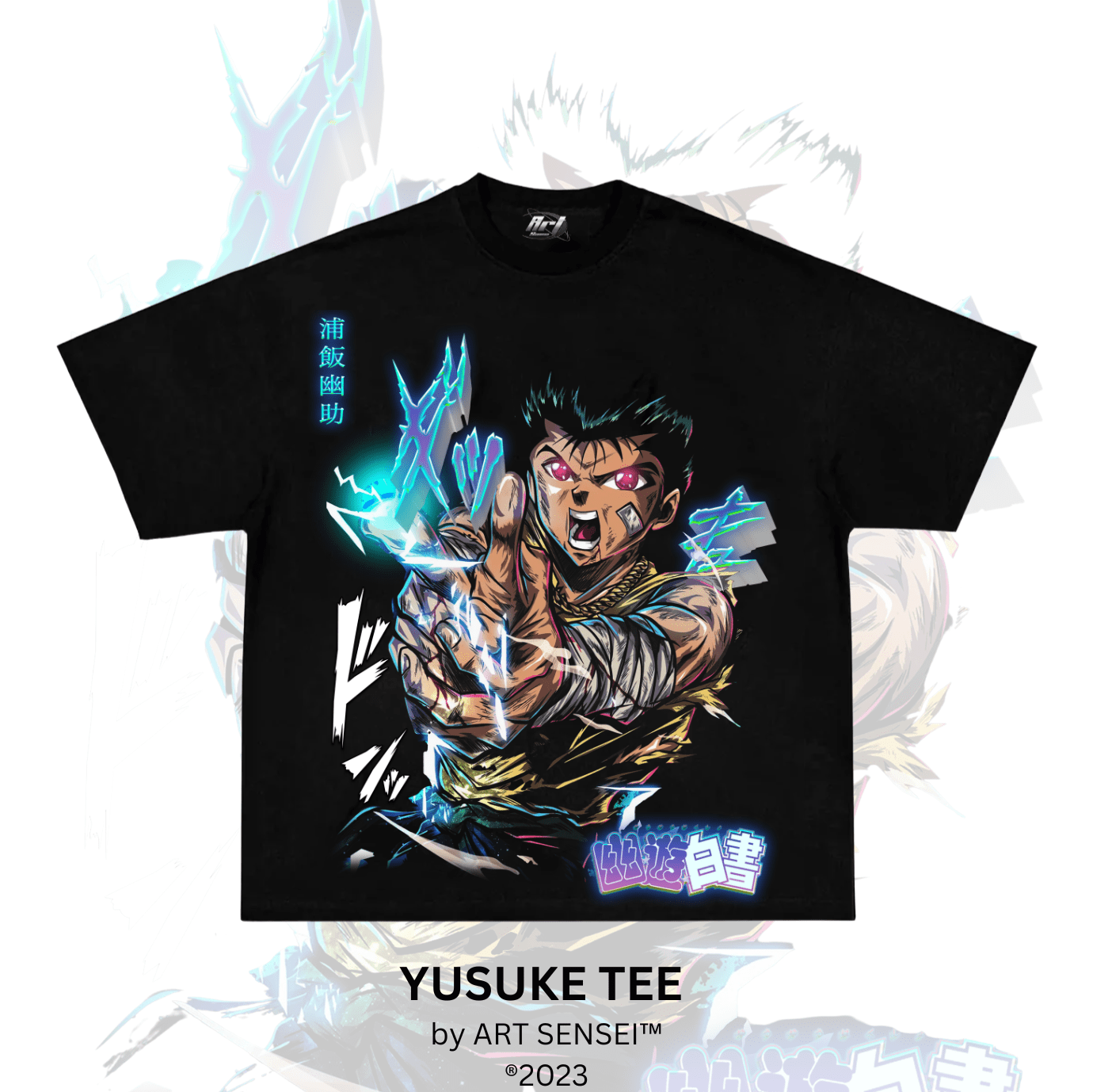 Art Sensei BLACK / S YUSUKE TEE