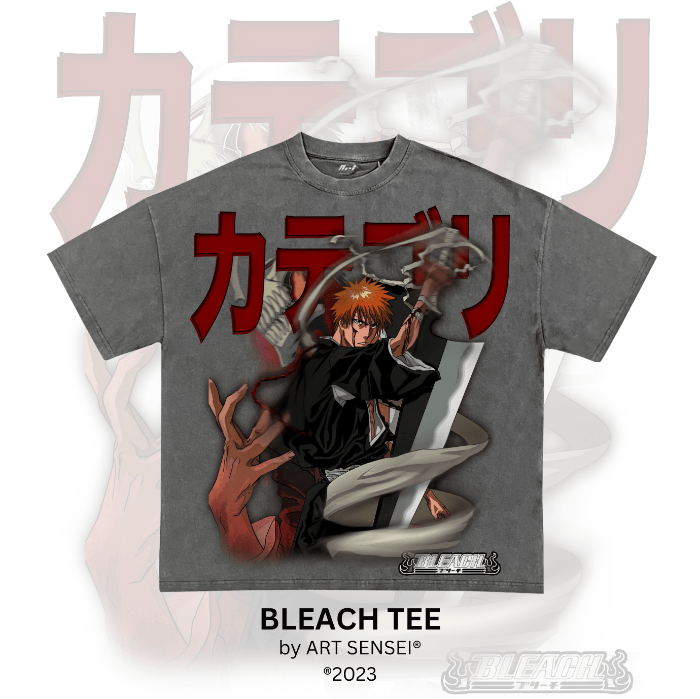 Art Sensei BLEACH TEE (B)