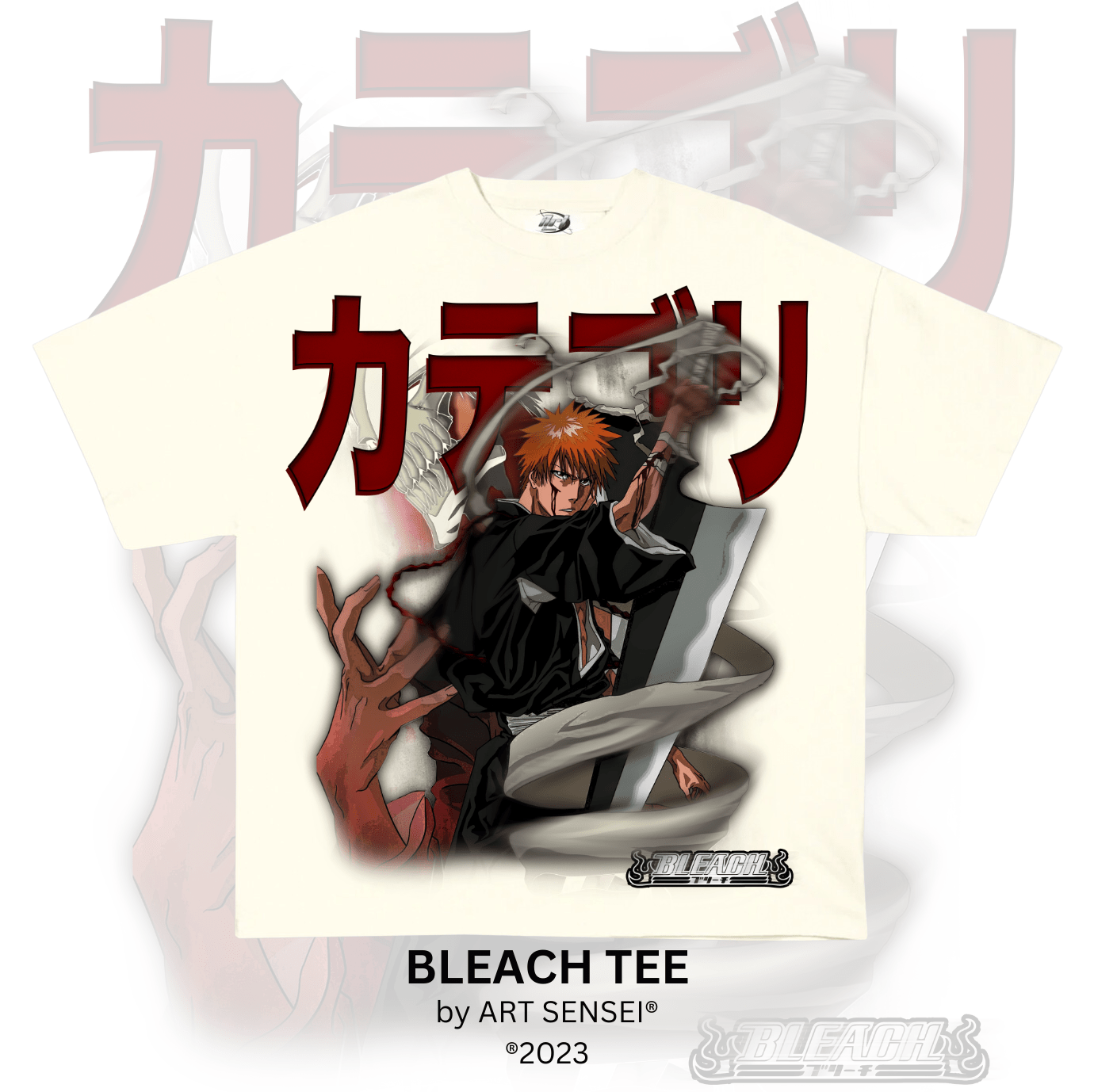 Art Sensei BLEACH TEE (B)