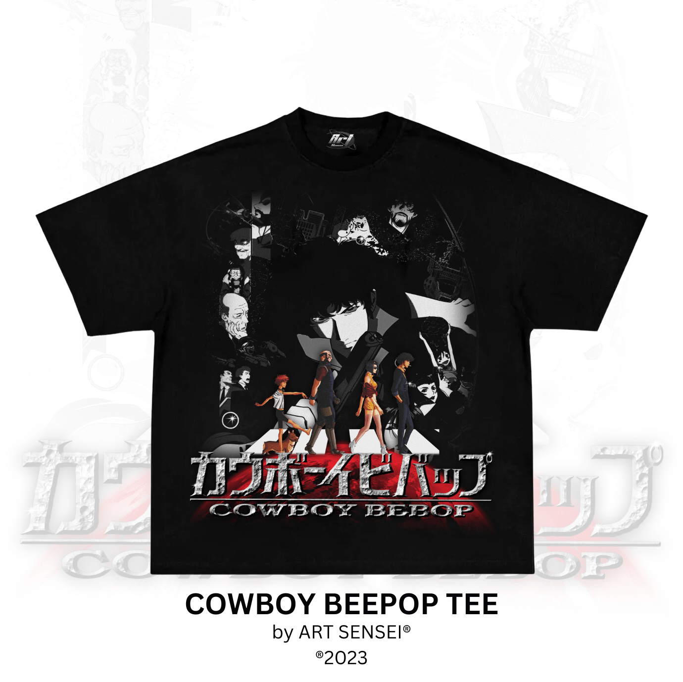 Art Sensei COWBOY BEBOP TEE (B)