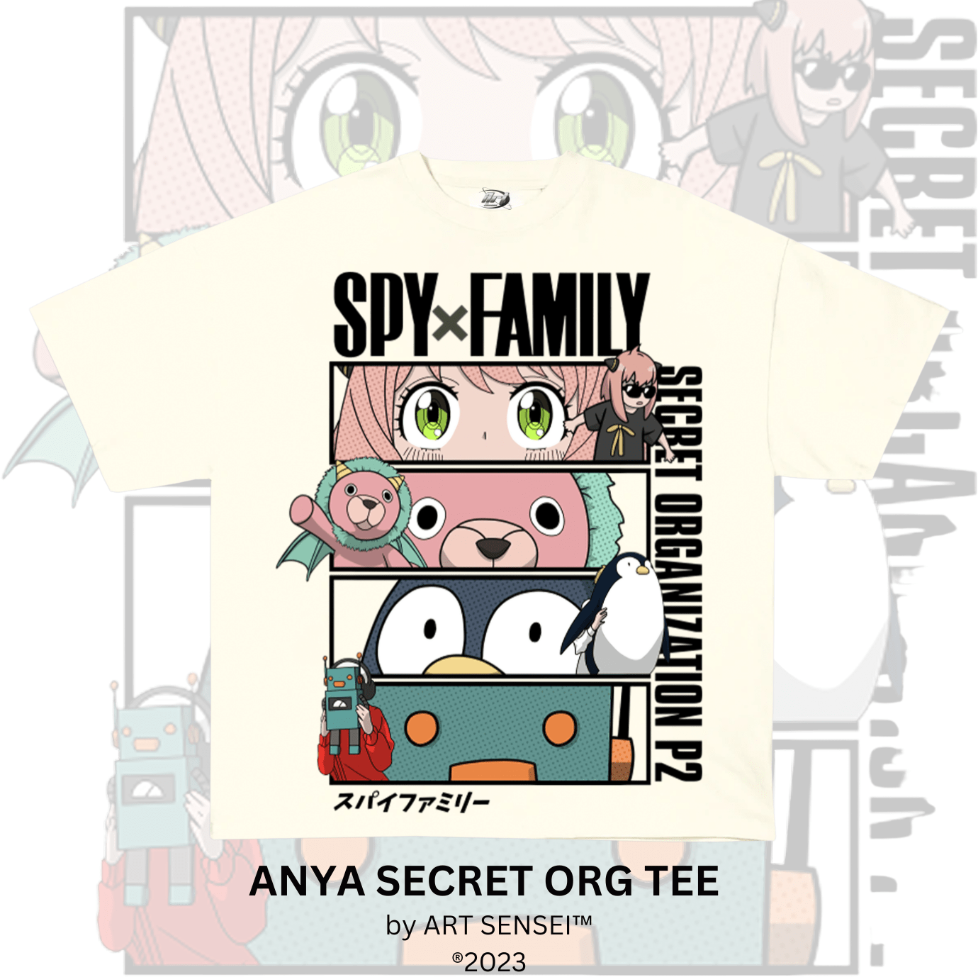 Art Sensei CREAM / S ANYA SECRET ORG TEE (C)