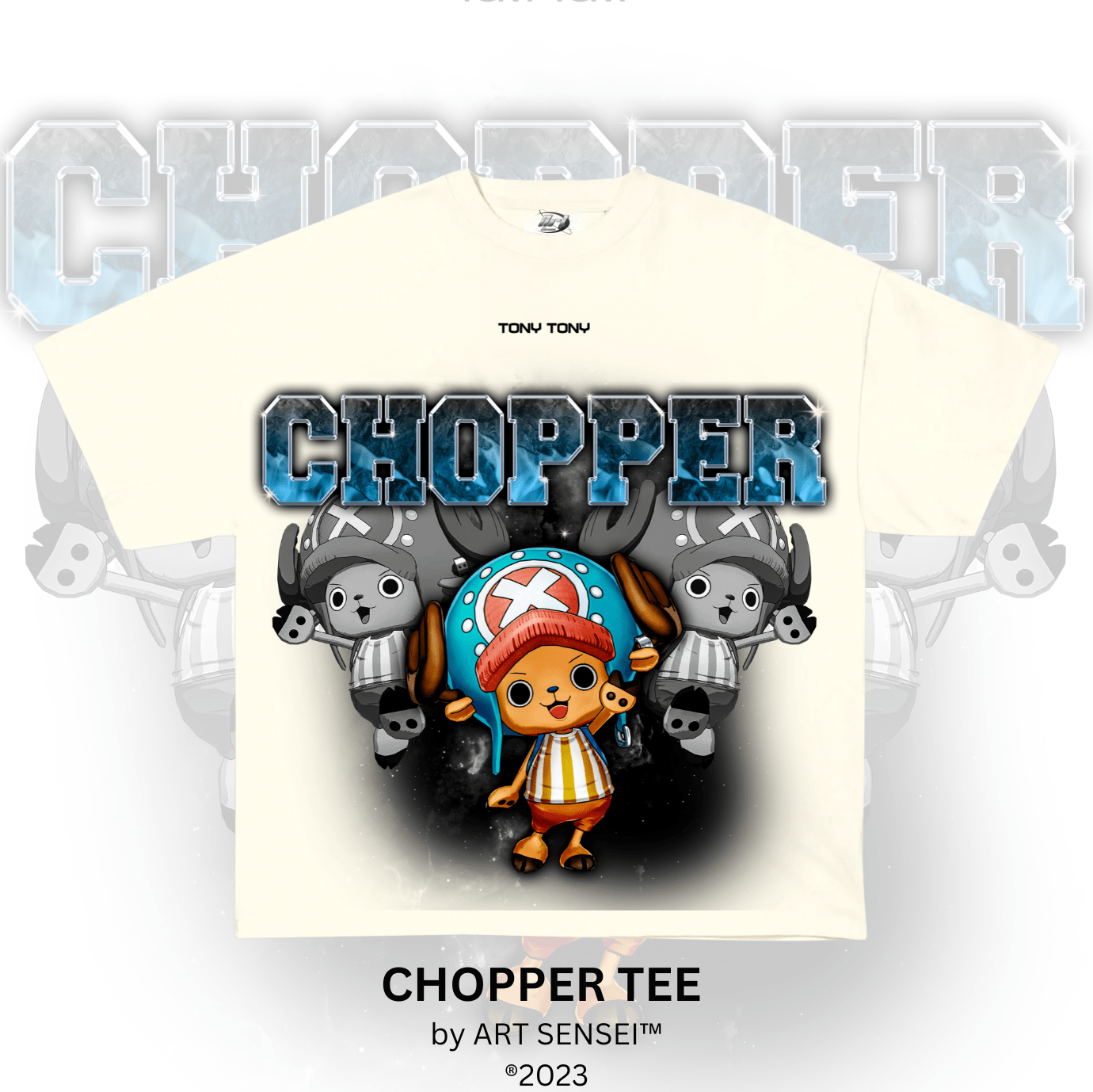 Art Sensei CHOPPER TEE (B)