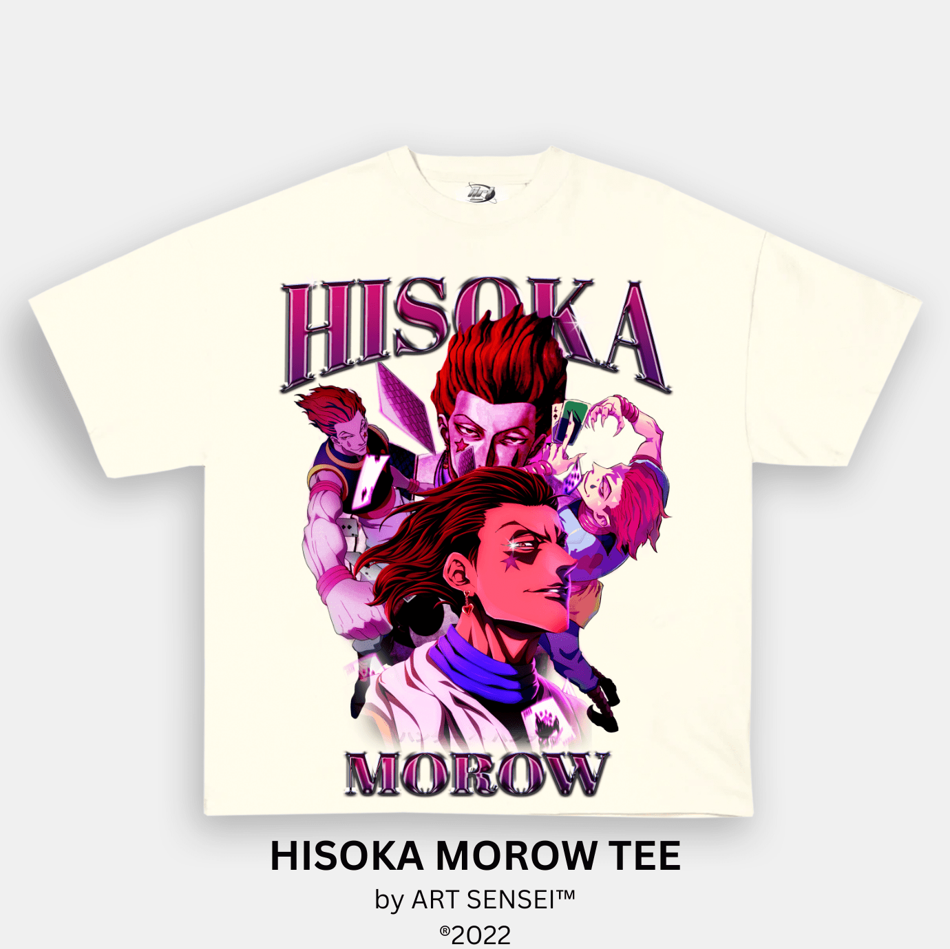 Art Sensei CREAM / S HISOKA MOROW TEE (B)