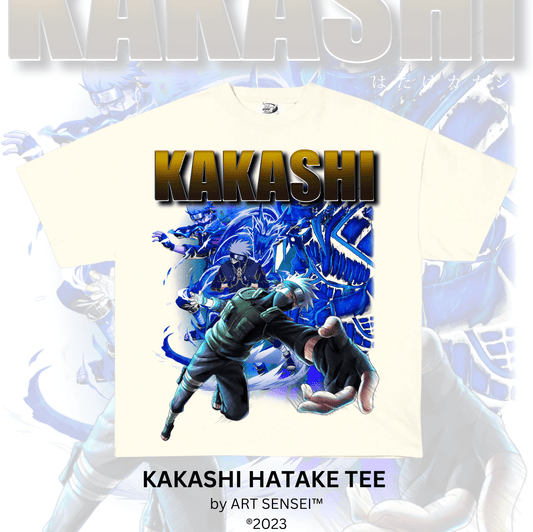 Art Sensei CREAM / S KAKASHI HATAKE TEE (C)