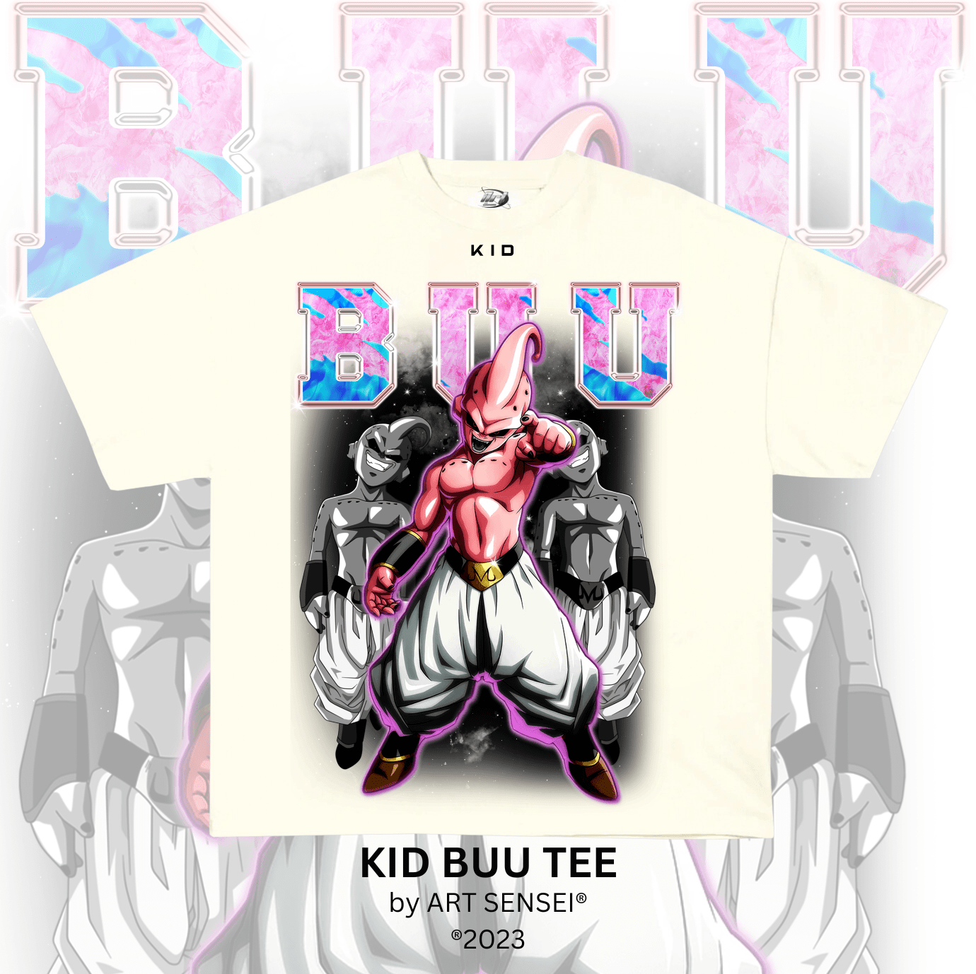 Art Sensei CREAM / S KID BUU TEE (B)