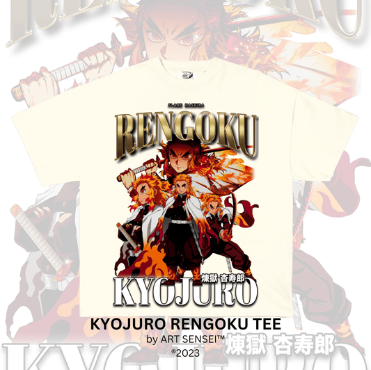 Art Sensei KYOJURO RENGOKU TEE (C)