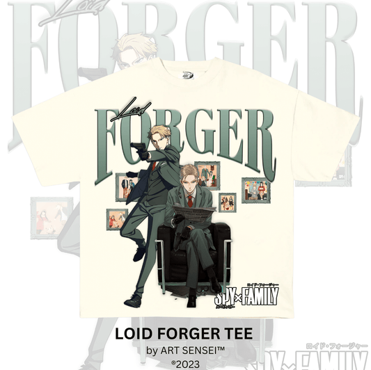 Art Sensei CREAM / S LOID FORGER TEE (C)