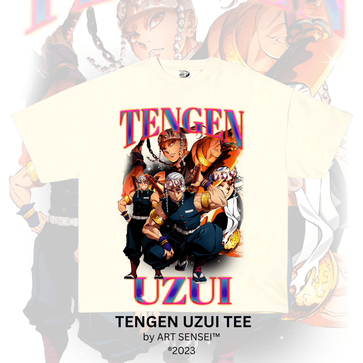 Art Sensei CREAM / S TENGEN UZUI TEE (B)