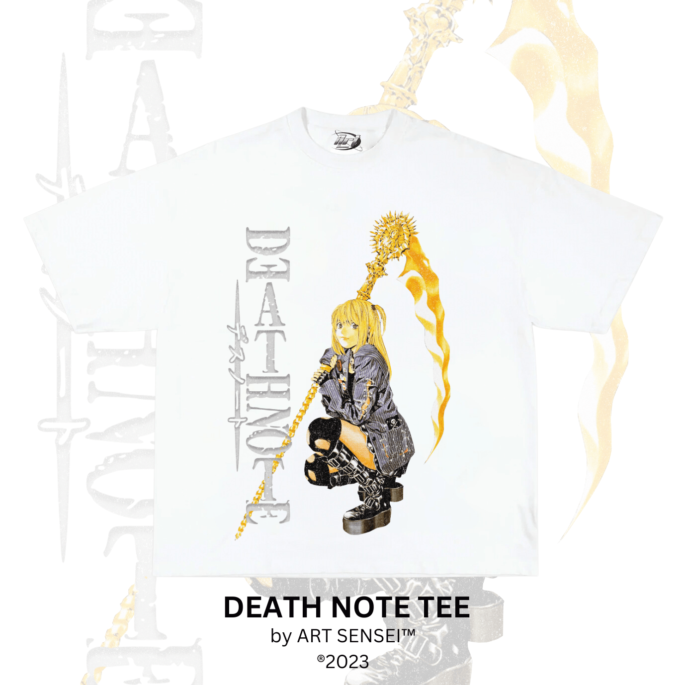 Art Sensei DEATH NOTE TEE (C)