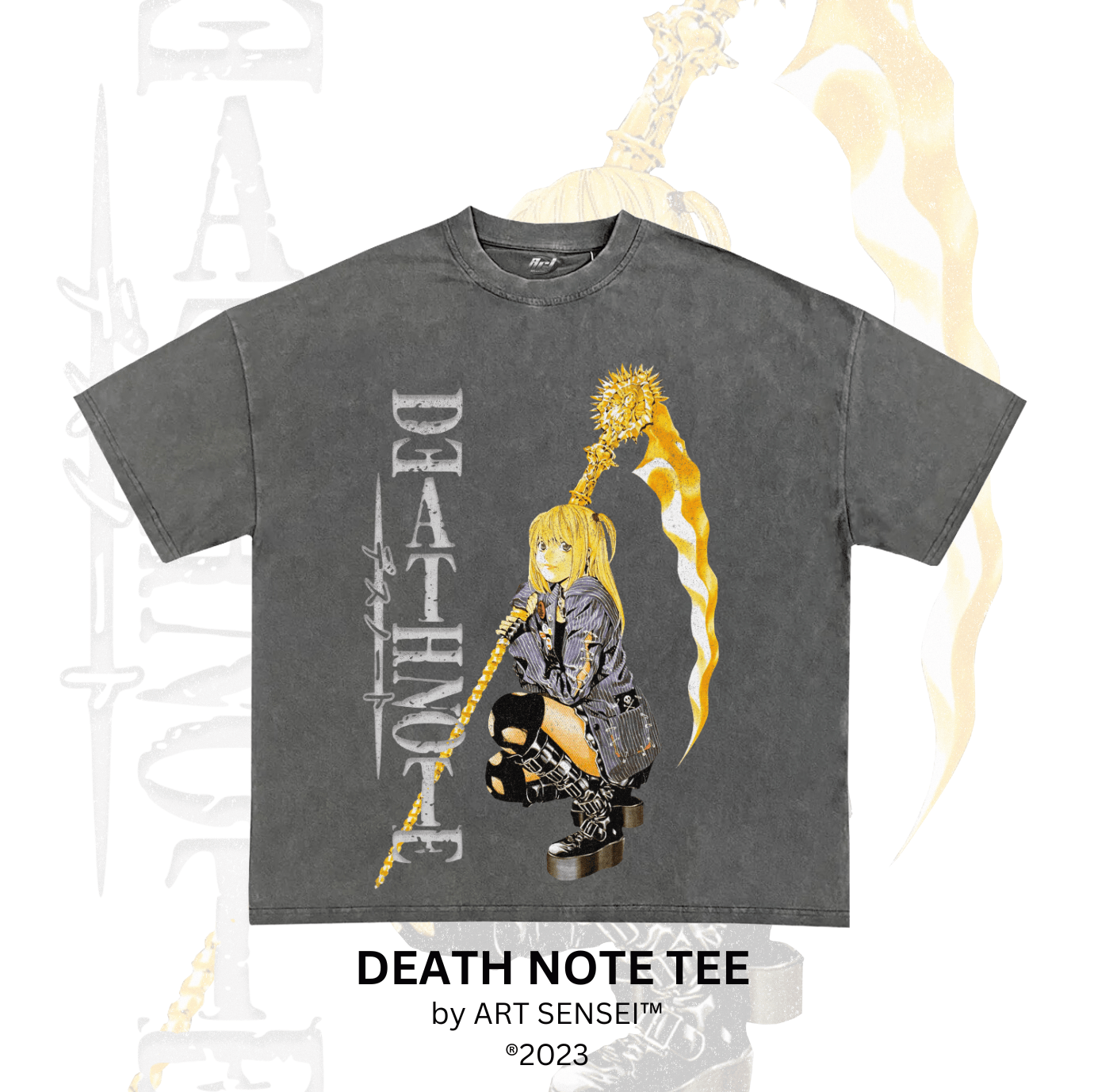 Art Sensei DEATH NOTE TEE (C)