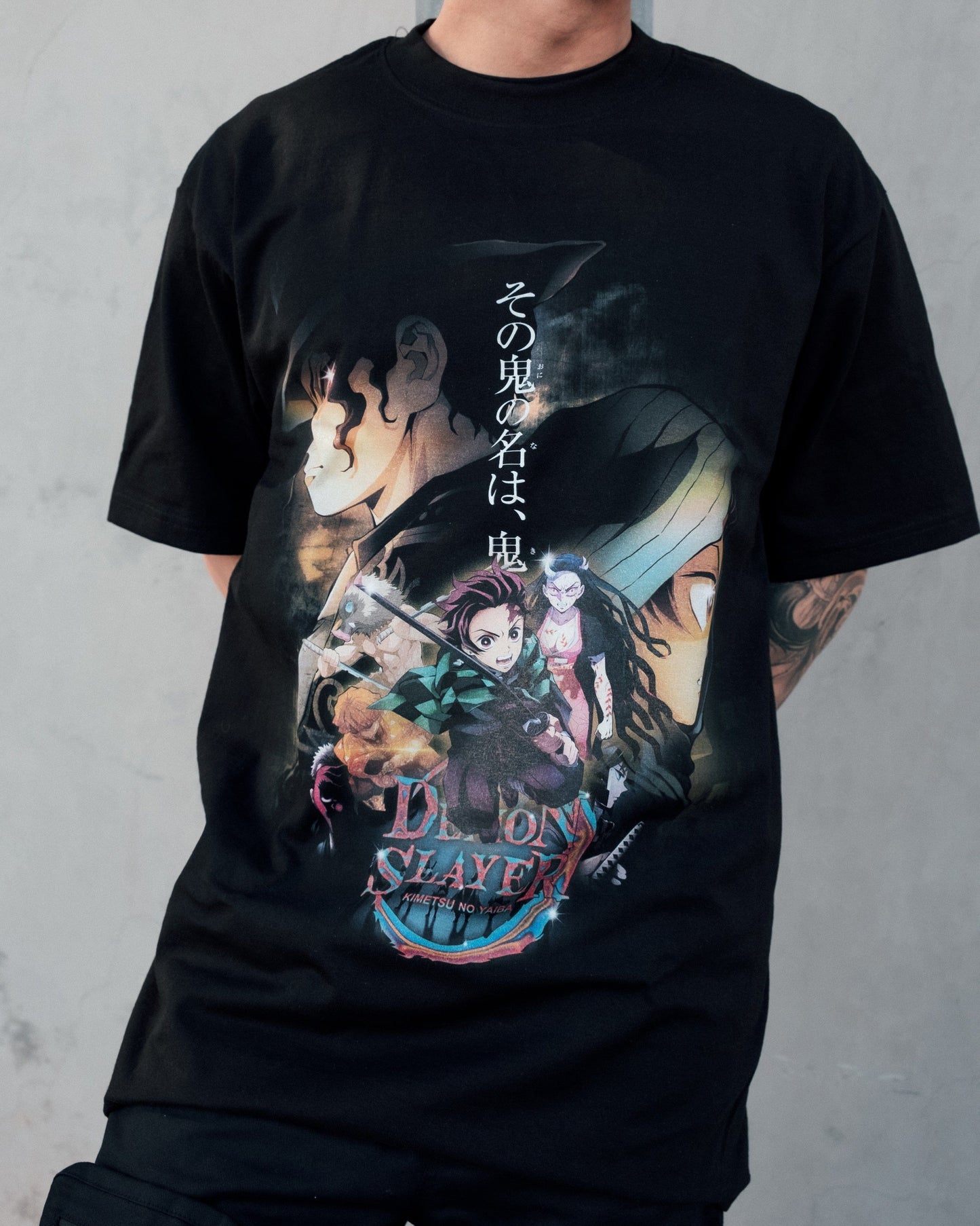 Art Sensei DEMON SLAYER TEE (B)