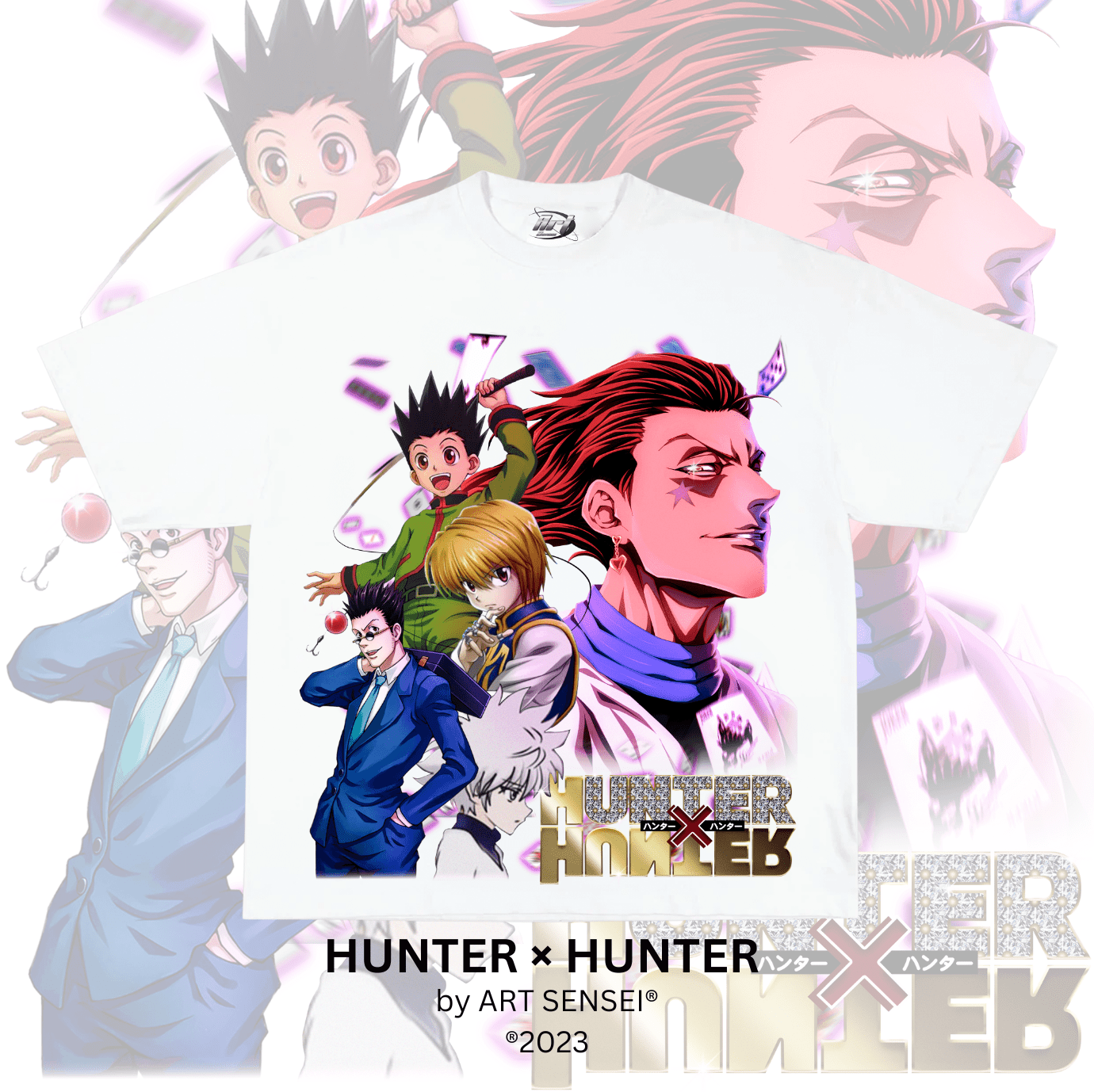 Art Sensei HUNTER X HUNTER TEE (W)