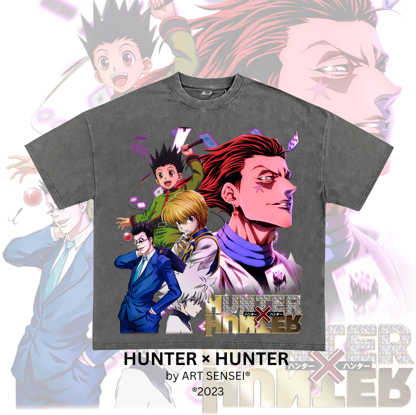 Art Sensei HUNTER X HUNTER TEE (W)