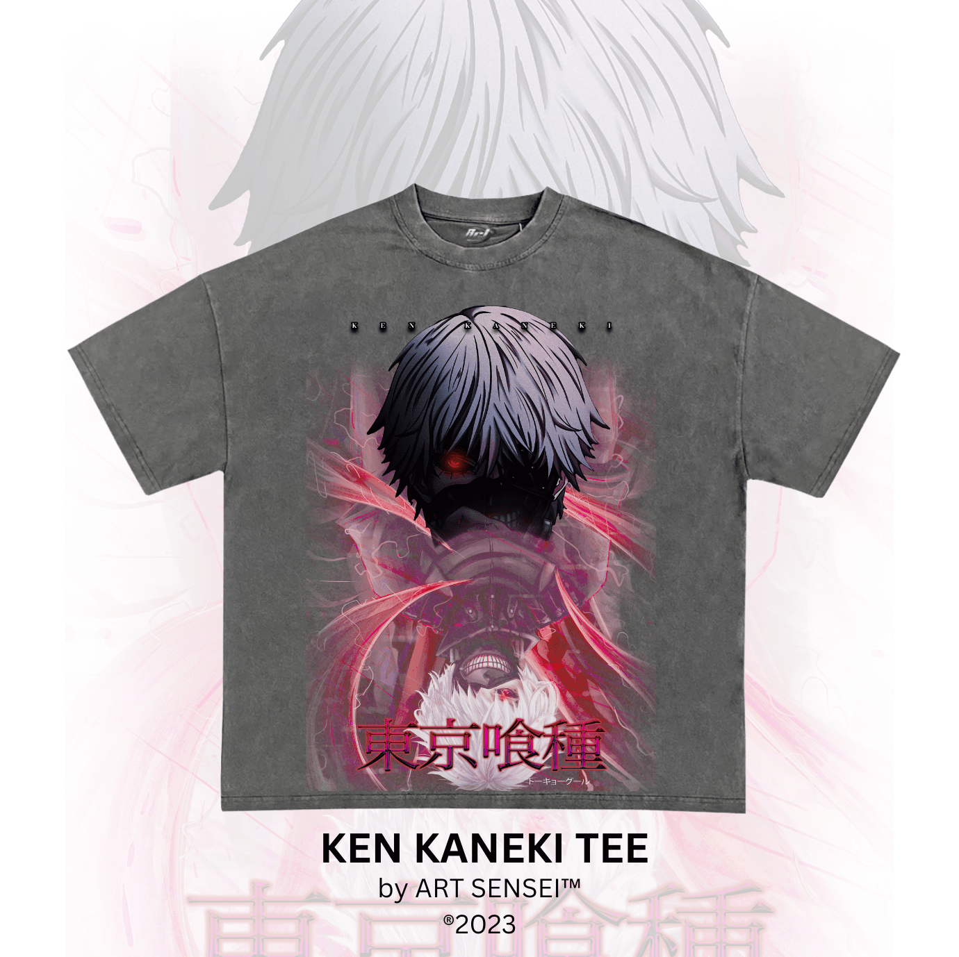 Art Sensei KEN KANEKI TEE (B)