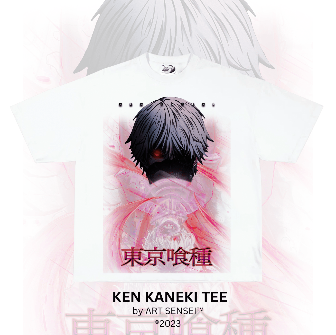 Art Sensei KEN KANEKI TEE