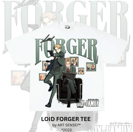 Art Sensei LOID FORGER TEE (W)