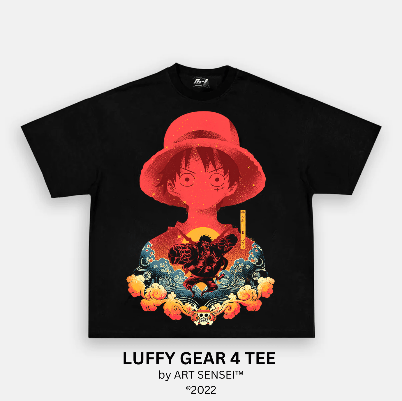 Art Sensei LUFFY GEAR 4 TEE