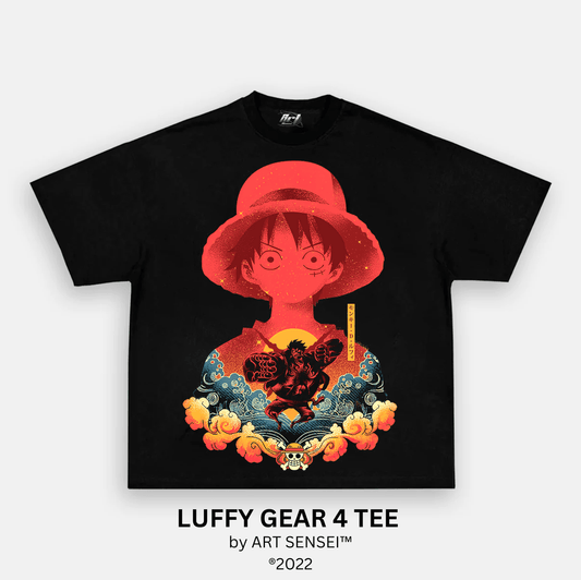 Art Sensei LUFFY GEAR 4 TEE