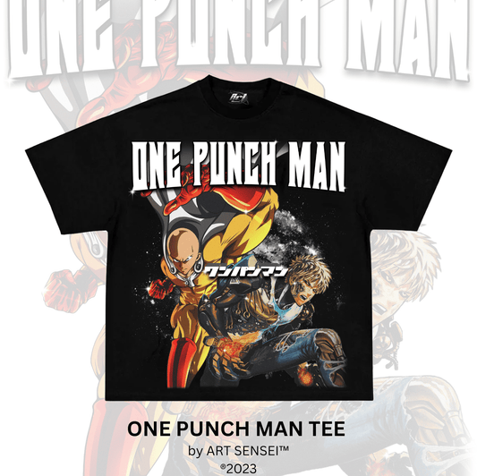 Art Sensei ONE PUNCH MAN TEE (B)