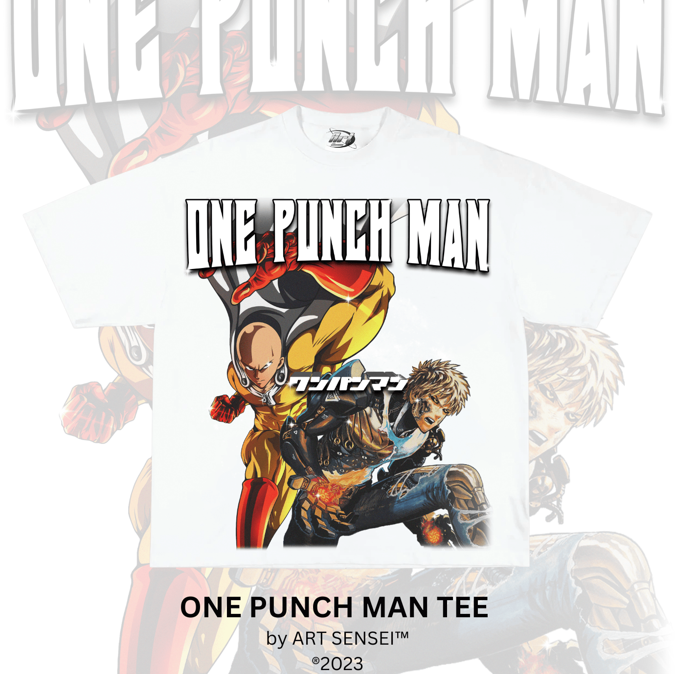 Art Sensei ONE PUNCH MAN TEE (C)