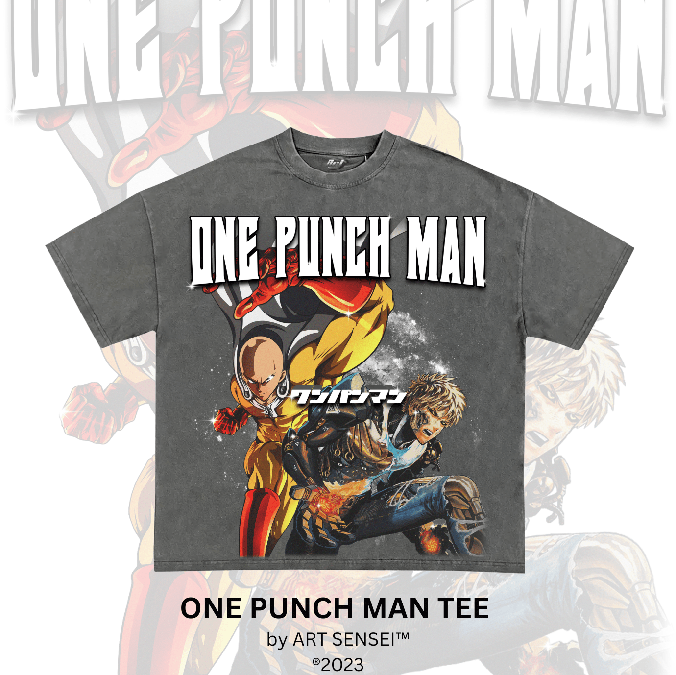 Art Sensei ONE PUNCH MAN TEE (C)