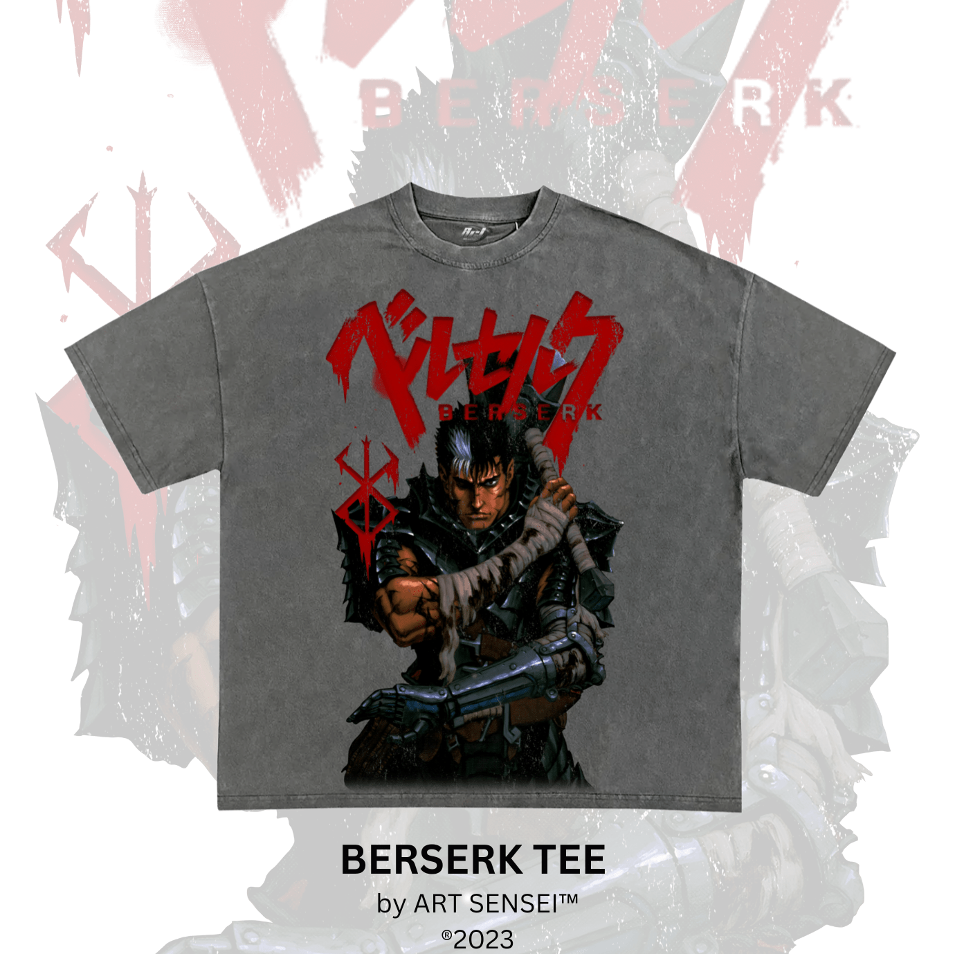 Art Sensei PEPPER / S BERSERK TEE (B)