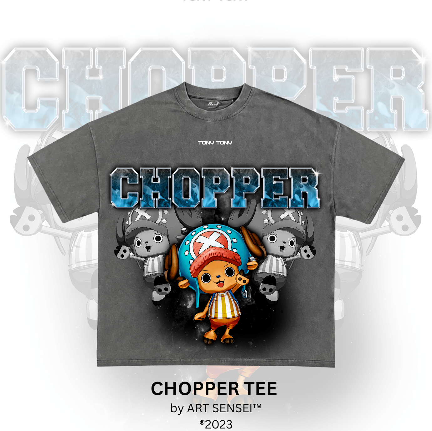 Art Sensei PEPPER / S CHOPPER TEE (B)