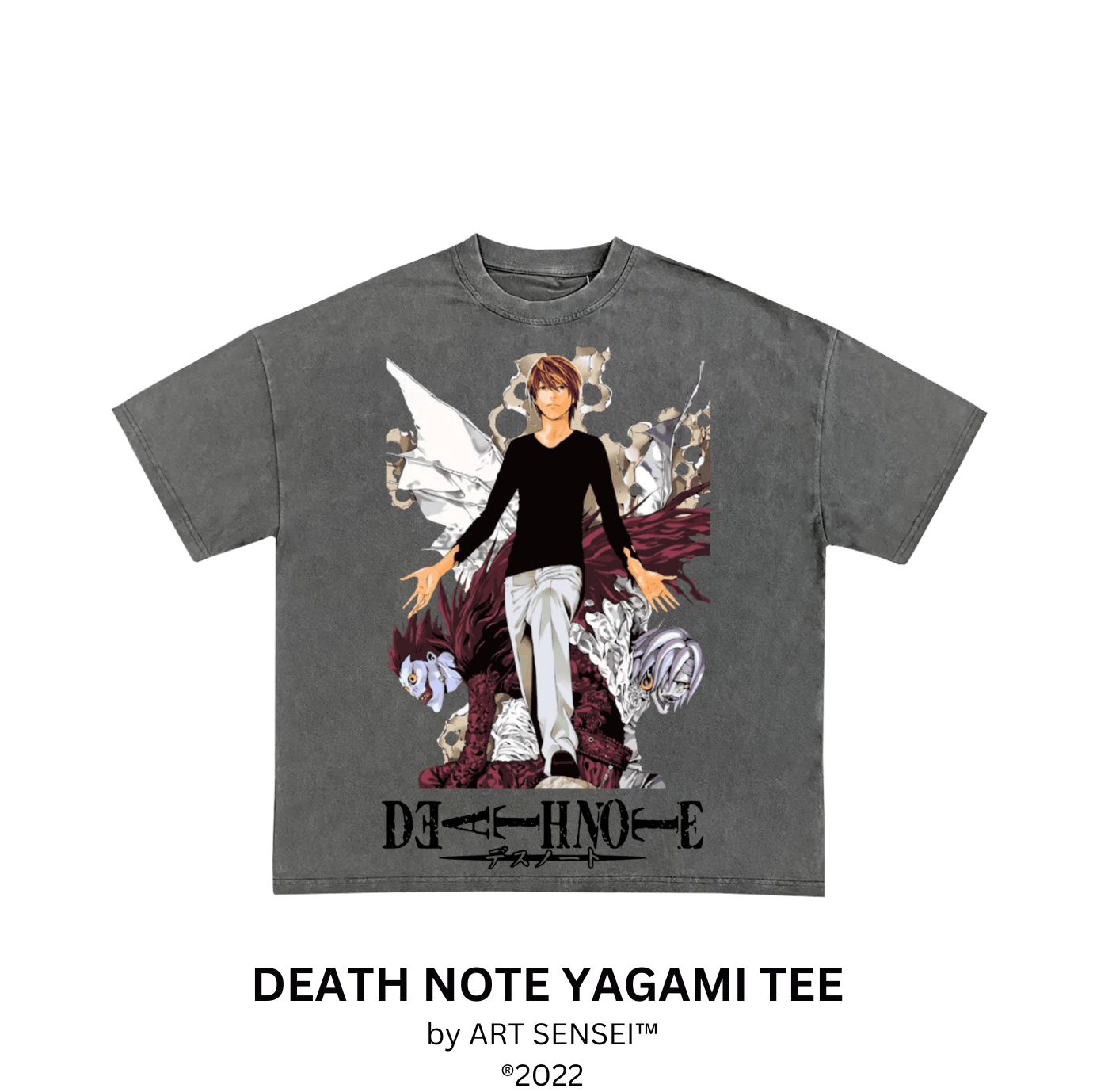 Art Sensei PEPPER / S DEATH NOTE YAGAMI TEE (C)