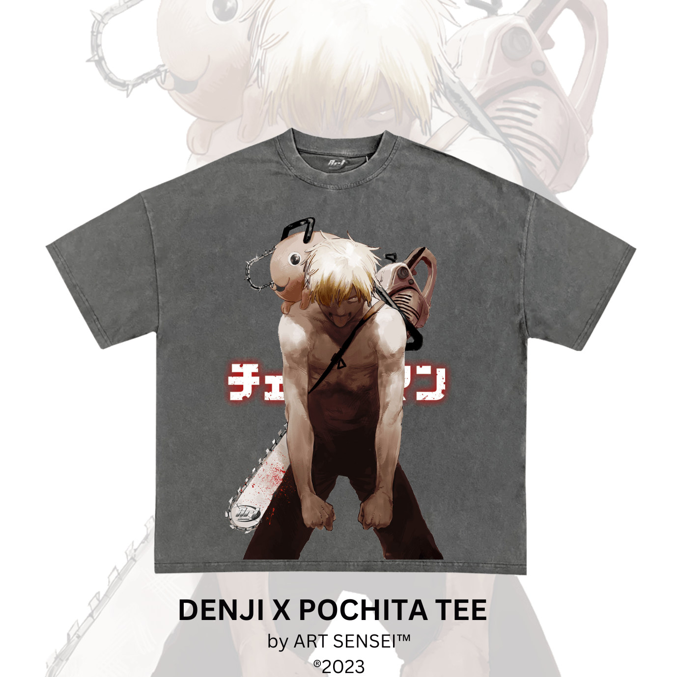 Art Sensei PEPPER / S DENJI X POCHITA TEE (B)