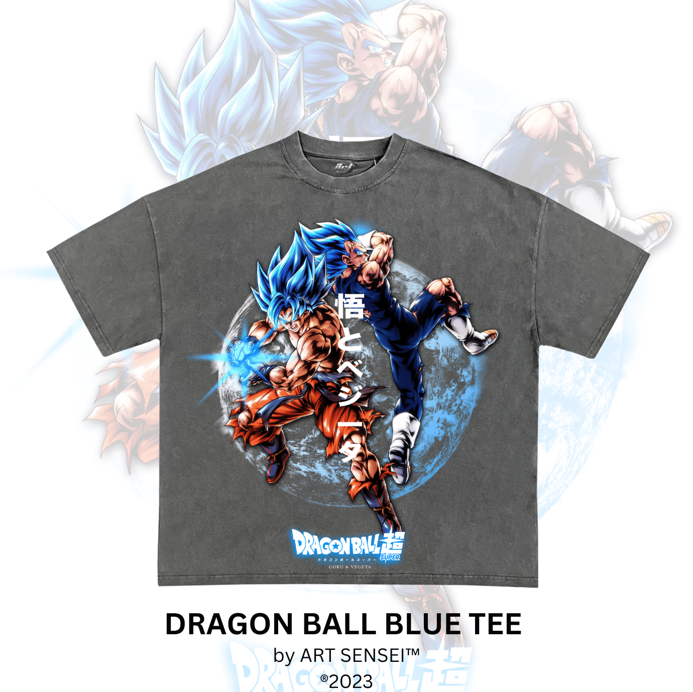 Art Sensei PEPPER / S DRAGON BALL BLUE TEE (B)