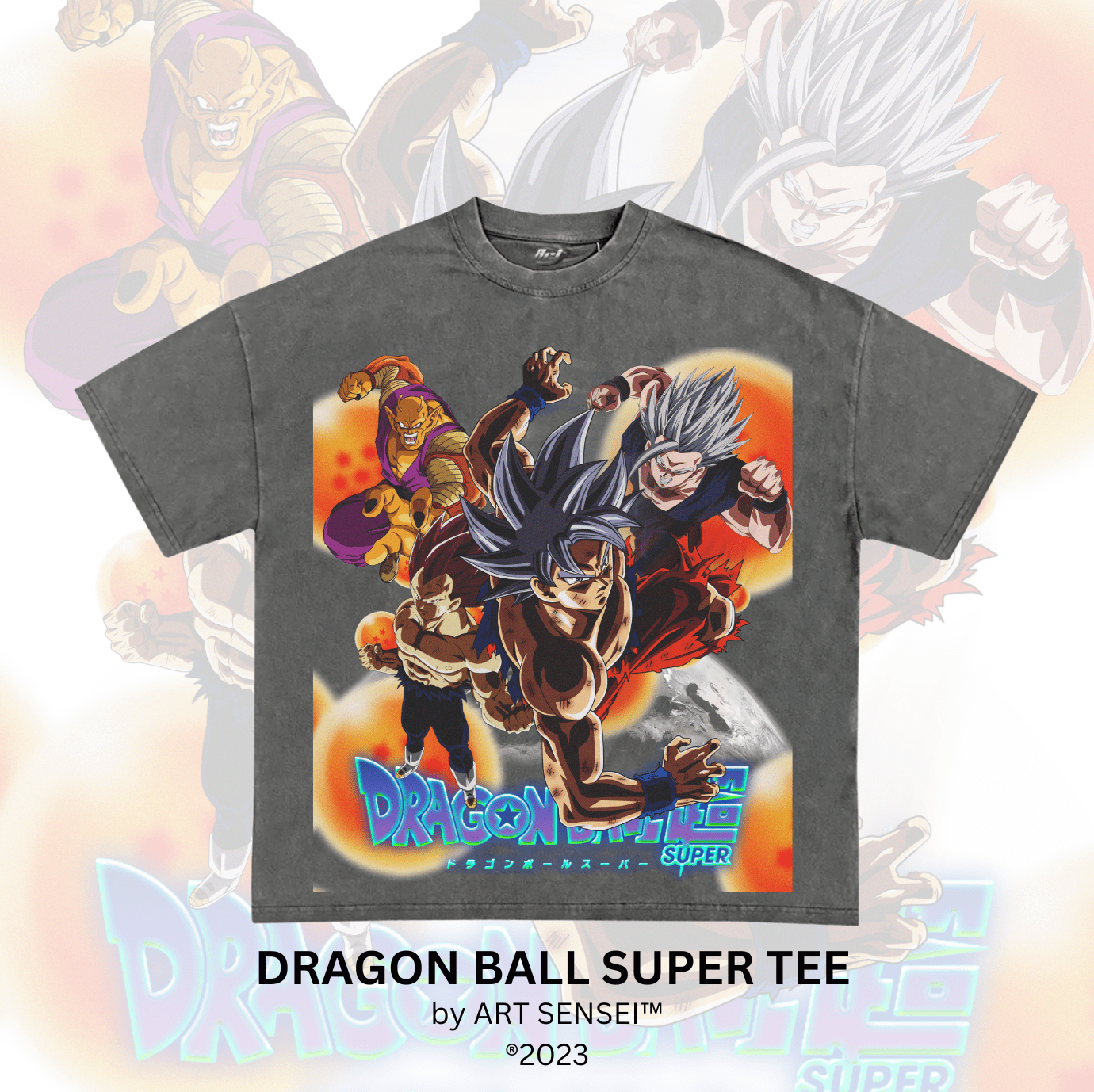 Art Sensei PEPPER / S DRAGON BALL SUPER TEE (B)