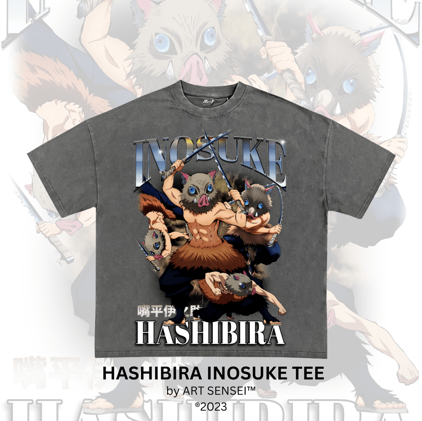 Art Sensei PEPPER / S HASHIBIRA INOSUKE TEE (C)