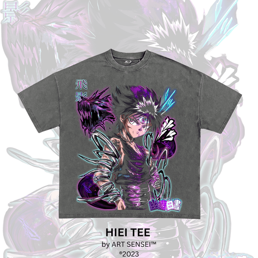 Art Sensei PEPPER / S HIEI TEE (P)